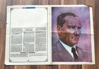 Atatürk Büyük Boy Poster GZ119371 - 1