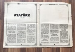 Atatürk Büyük Boy Poster GZ119371 - 2