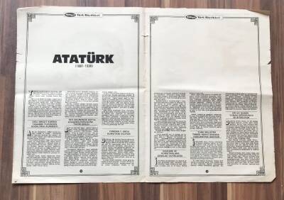Atatürk Büyük Boy Poster GZ119371 - 2