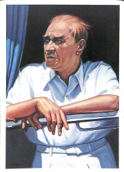 Atatürk Kartpostal (Küçük Boy) KRT22544 - Gökçekoleksiyon
