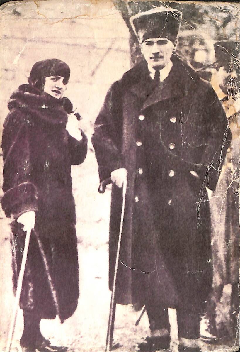 Atatürk Kartpostal (Küçük Boy) KRT22815 - 1