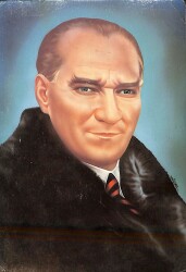 Atatürk Kartpostal (Küçük Boy) KRT23560 - Gökçekoleksiyon