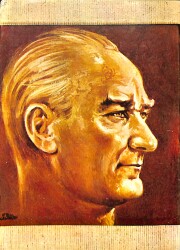 Atatürk Kartpostal (Küçük Boy) KRT23561 - Gökçekoleksiyon