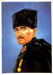 Atatürk Kartpostal (Küçük Boy) KRT23569 - Gökçekoleksiyon
