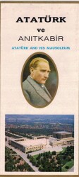 Atatürk Ve Anıtkabir Broşürü EFM(N)5084 - Gökçekoleksiyon