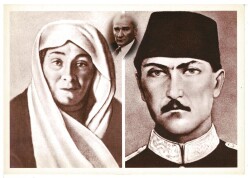 Atatürk,Anne ve Babası KRT7428 - 2