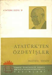 Atatürkten Özdeyişler NDR75855 - Gökçekoleksiyon