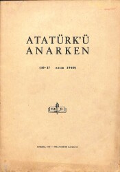 Atatürkü Anarken (10-17 Kasım 1960) NDR75867 - Gökçekoleksiyon