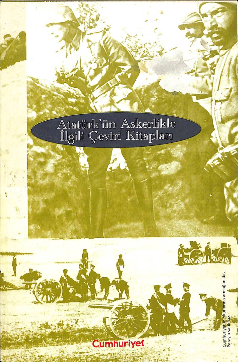 Atatürk'ün Askerlikle İlgili Çeviri Kitapları NDR92379 - 1