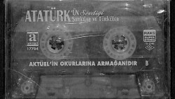 Atatürk'ün Sevdiği Şarkılar Ve Türküler Kaset (Kırmızı Bandrol - İkinci El) KST27949 - 2