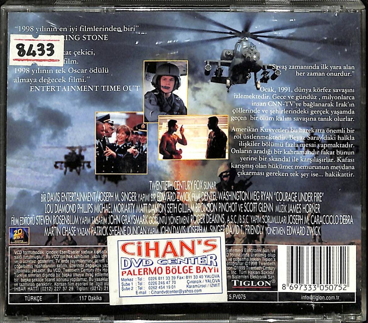 Ateş Altında Cesaret VCD Film VCD15829 - 2