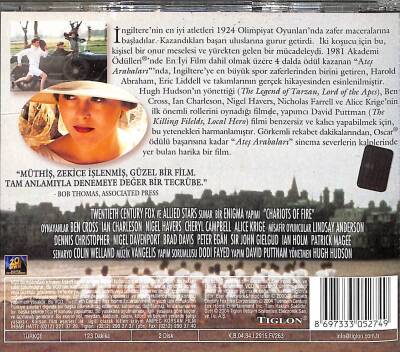 Ateş Arabaları VCD Film (108) VCD22882 - 4