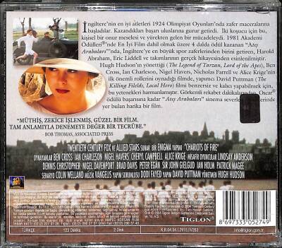 Ateş Arabaları VCD Film VCD13552 - 2