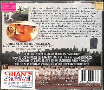 Ateş Arabaları VCD Film VCD17867 - 2