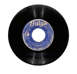 Nuh Akgün - Yüce Dağ Başında Oturan Kızlar / Sazım PLAK (10/7.5) PLK23863 - Gökçekoleksiyon