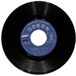 Ateş Böcekleri - Efkarlı Kazım / Kekemenin Çilesi Plak (10/6.5) PLK25072 - 1