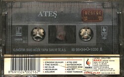 Ateş - Çingene Ruhum Kaset (İkinci El) KST28369 - 2