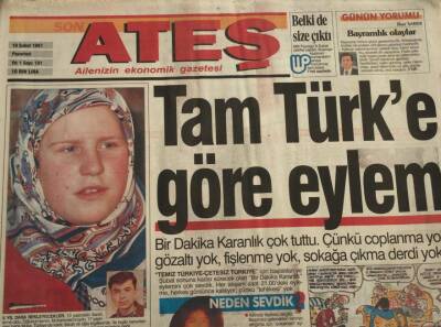 Ateş Gazetesi 10 Şubat 1997-4.Murat Dehşeti GZ45092 - 2