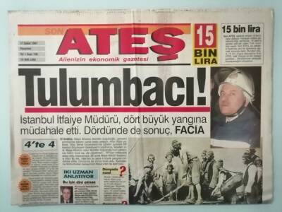 Ateş Gazetesi 17 Şubat 1997 Derya Tunaya Yakışmadı -GZ14882 - 1