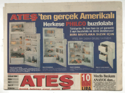 Ateş Gazetesi 26 Ocak 1996 - Laik 15 ANAPlı Aranıyor GZ5525 - 2