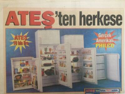 Ateş Gazetesi 30 Ocak 1996 - Adaletin Zaferi GZ35356 - 1