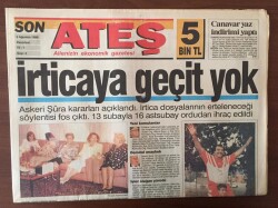 Ateş Gazetesi 5 Ağustos 1996 - nver Paşa Sonunda Vatanına Getirildi GZ10245 - 2