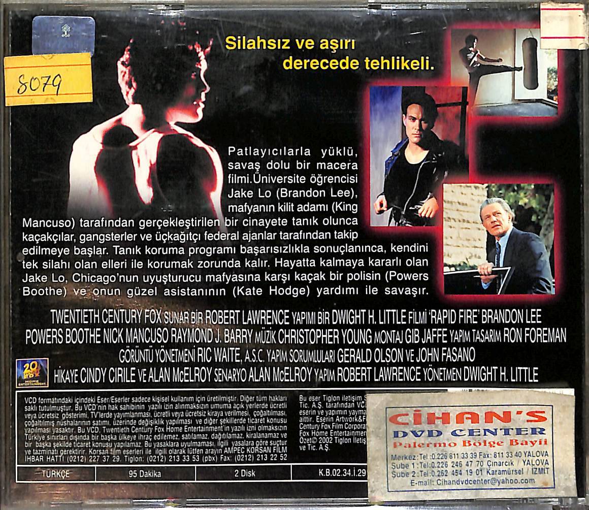 Ateş Hattı VCD Film (İkinci El) VCD27509 - 2