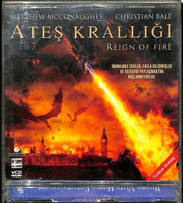 Ateş Krallığı (Matthew Mcconaughey) VCD Film (106) VCD20623 - 3