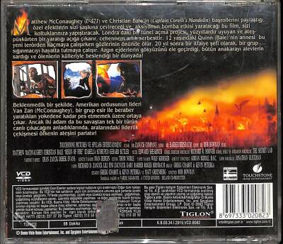 Ateş Krallığı VCD Film VCD25287 - 4