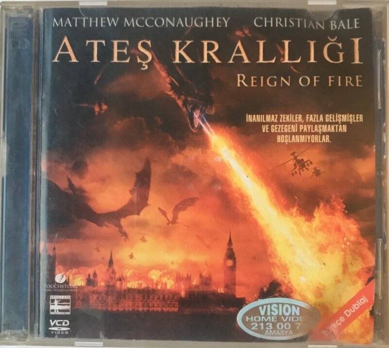 Ateş Krallığı VCD Film VCD4481 - 1