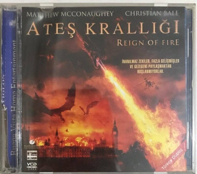 Ateş Krallığı VCD Film VCD6929 - 1