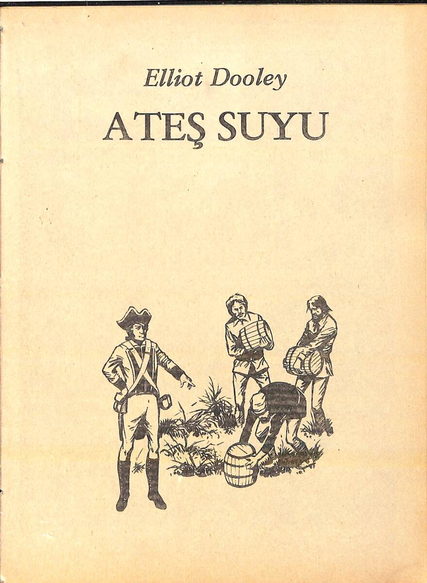 Ateş Suyu / Tam Macera (Milliyet Çocuk Çizgi Roman) NDR94042 - 1