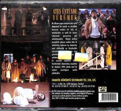 Ateş Üstünde Yürümek VCD Film (108) VCD21704 - 4