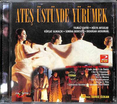 Ateş Üstünde Yürümek VCD Film (108) VCD21704 - 1