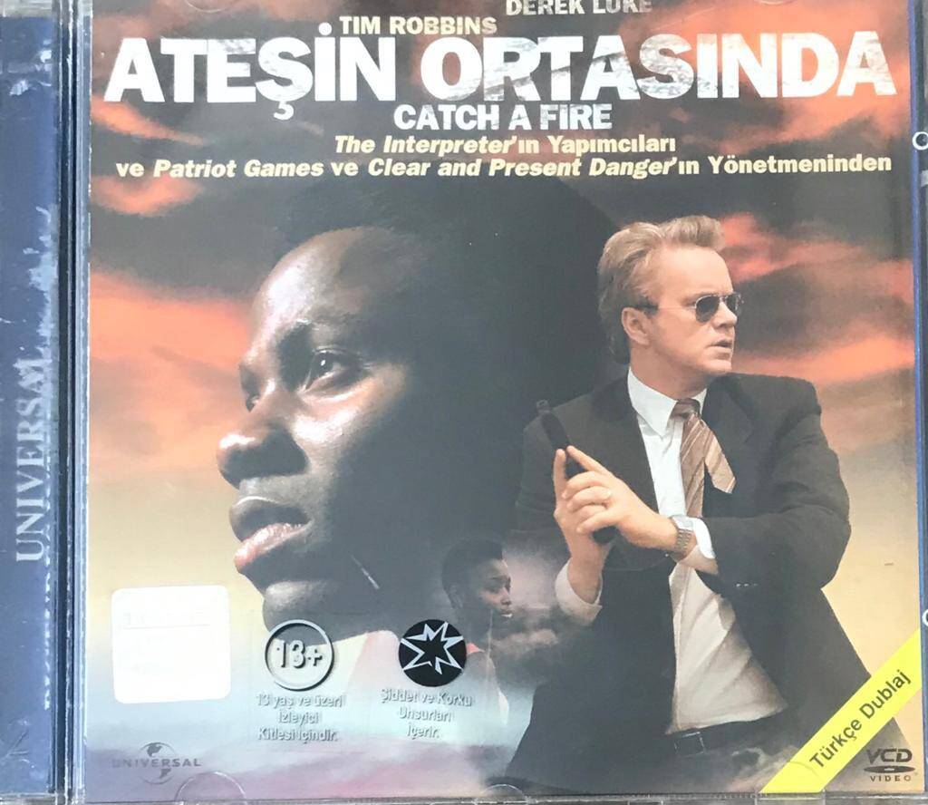 Ateşin Ortasında VCD Film VCD2340 - 1