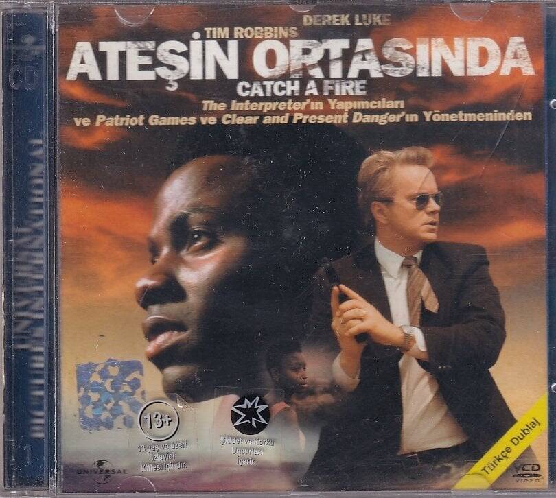 Ateşin Ortasında VCD Film VCD7312 - 1