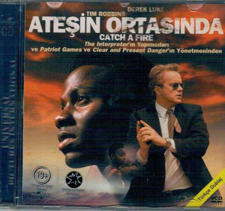 Ateşin Ortasında VCD Film VCD7663 - 1