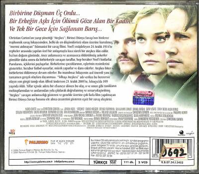 Ateşkes VCD Film (İkinci El 108) VCD24923 - 4