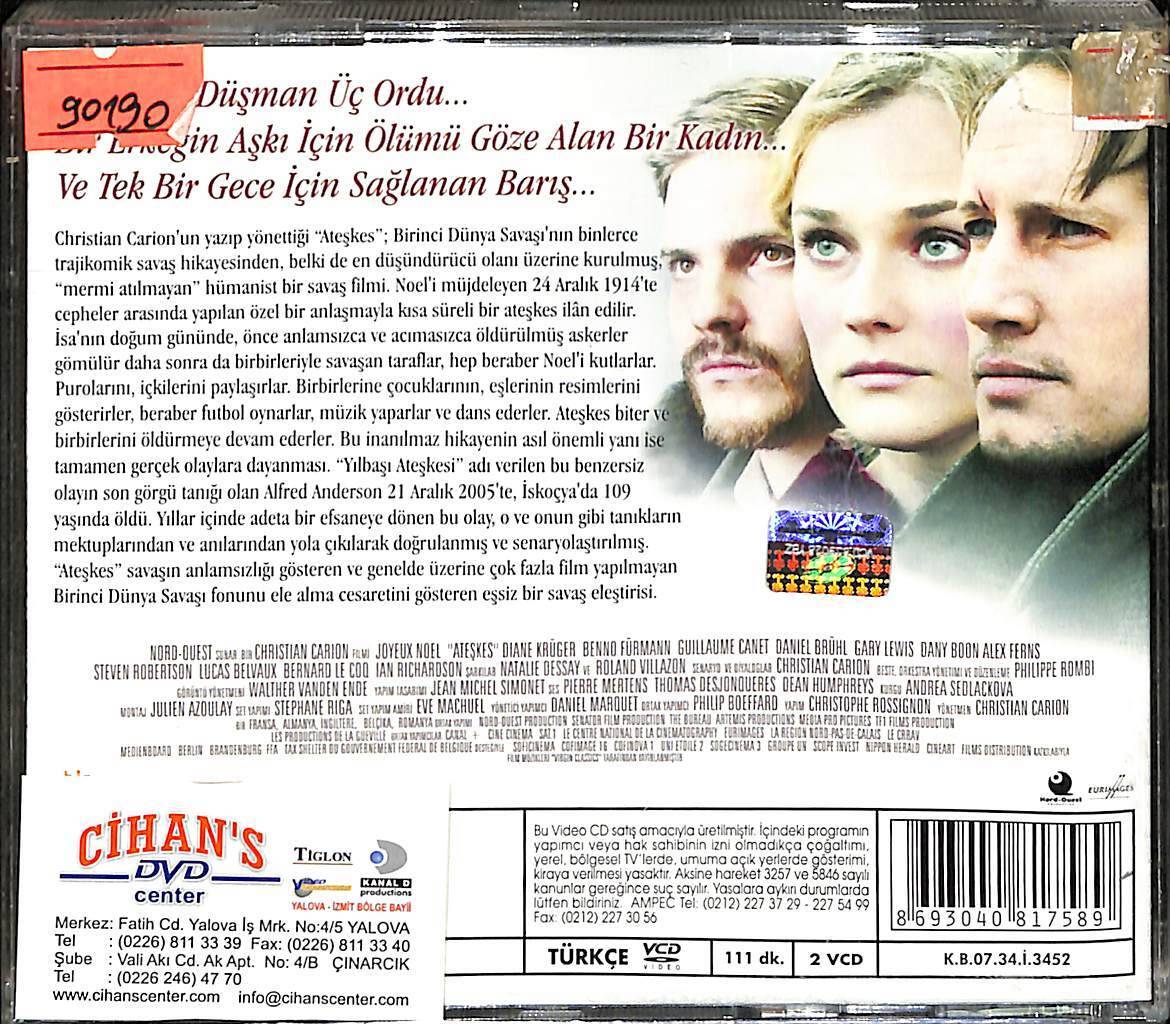 Ateşkes VCD Film VCD14815 - 2