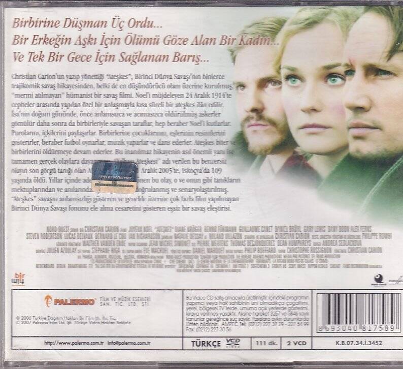 Ateşkes VCD Film VCD7322 - 2