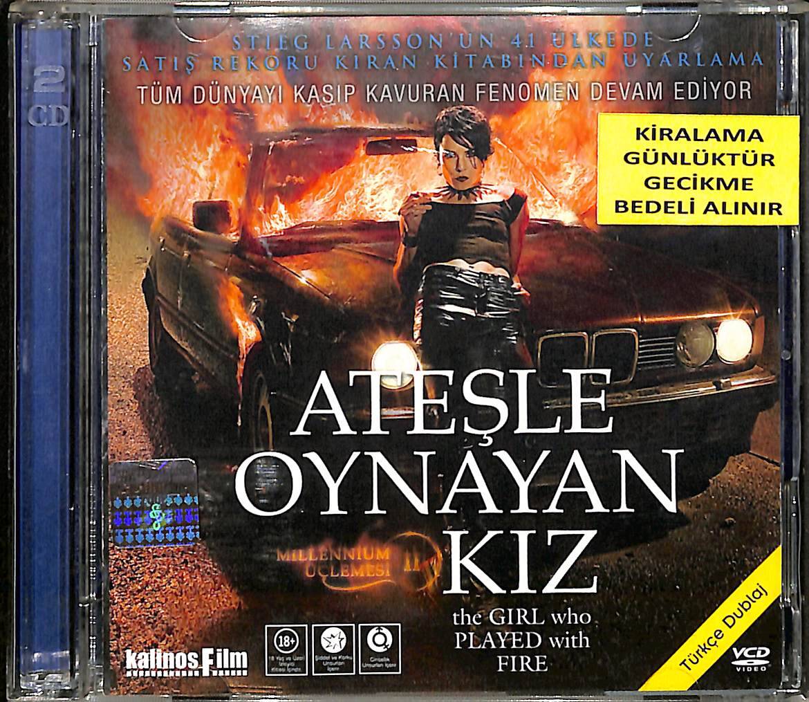 Ateşle Oynayan Kız – The Girl Played With Fire (2009) Orijinal VCD Film VCD28555 - 1