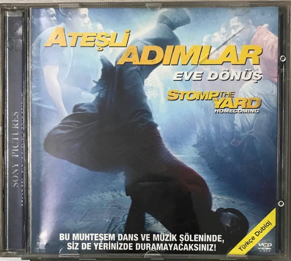 Ateşli Adımlar-Eve Dönüş VCD Film VCD3978 - 1