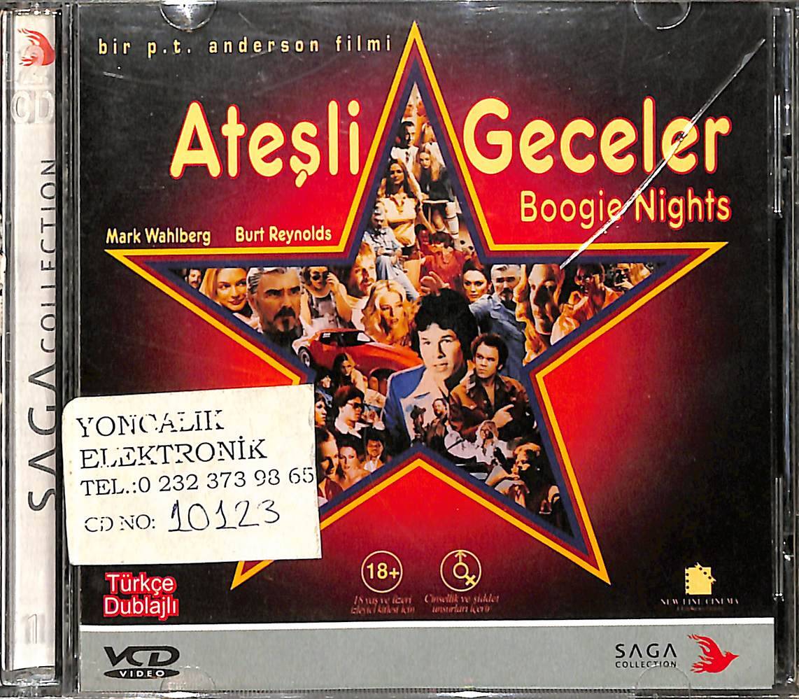 Ateşli Geceler – Boogie Nights (1997) Orijinal VCD Film VCD28795 - 1