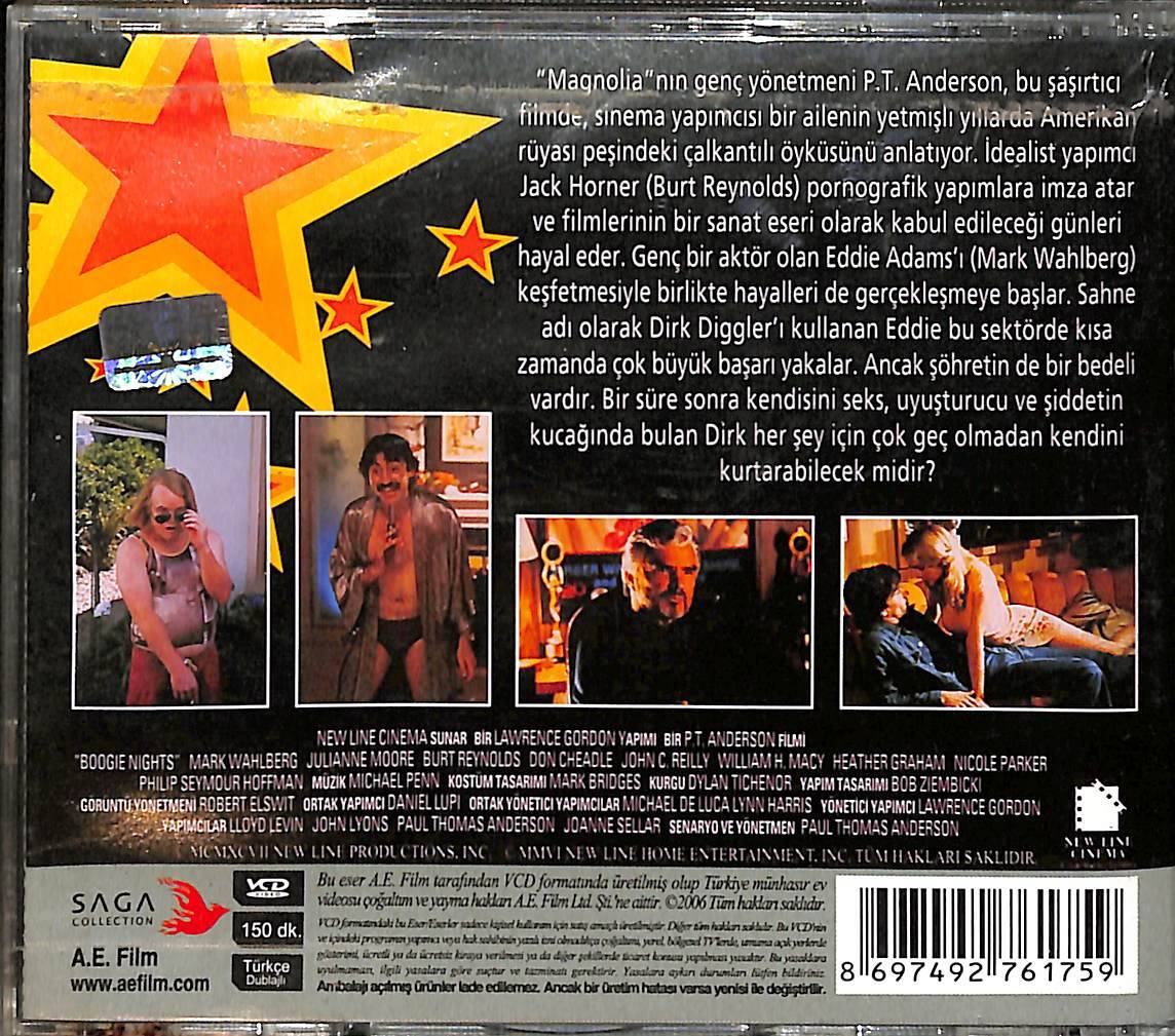 Ateşli Geceler – Boogie Nights (1997) Orijinal VCD Film VCD28795 - 2