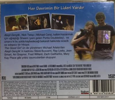 Ateşli Gençlik VCD Film VCD11257 - 2