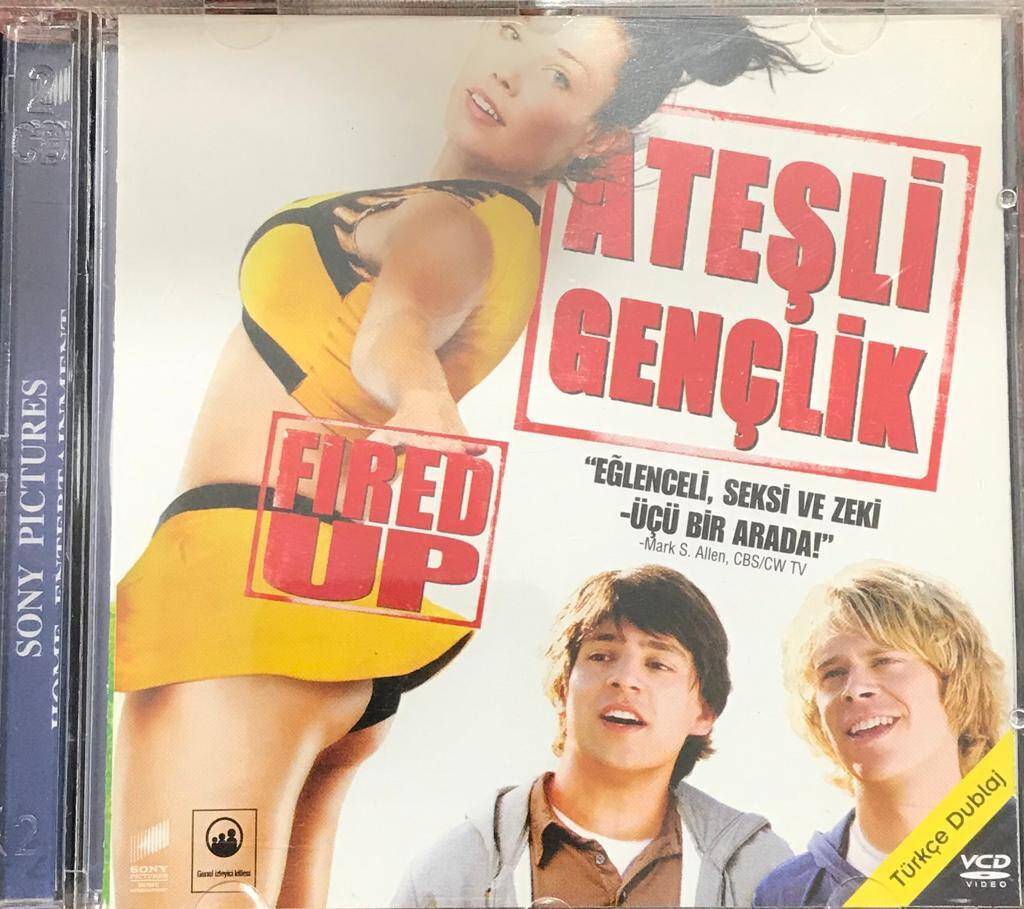 Ateşli Gençlik Vcd Film VCD1710 - 1