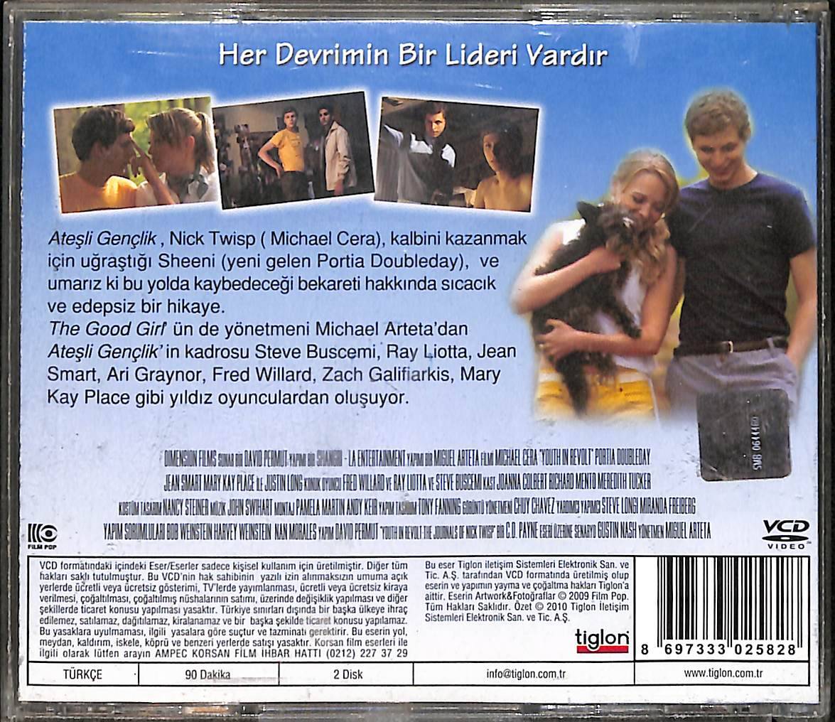 Ateşli Gençlik VCD Film VCD27170 - 2
