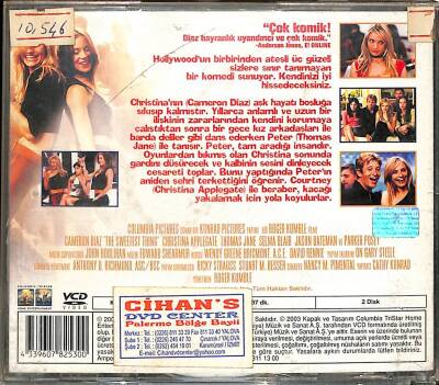 Ateşli Ve Tatlı (Cameron Diaz) VCD Film (106) VCD20529 - 4
