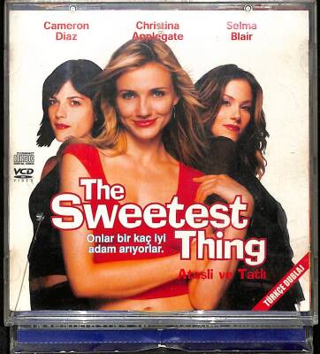 Ateşli Ve Tatlı (Cameron Diaz) VCD Film (106) VCD20535 - 1