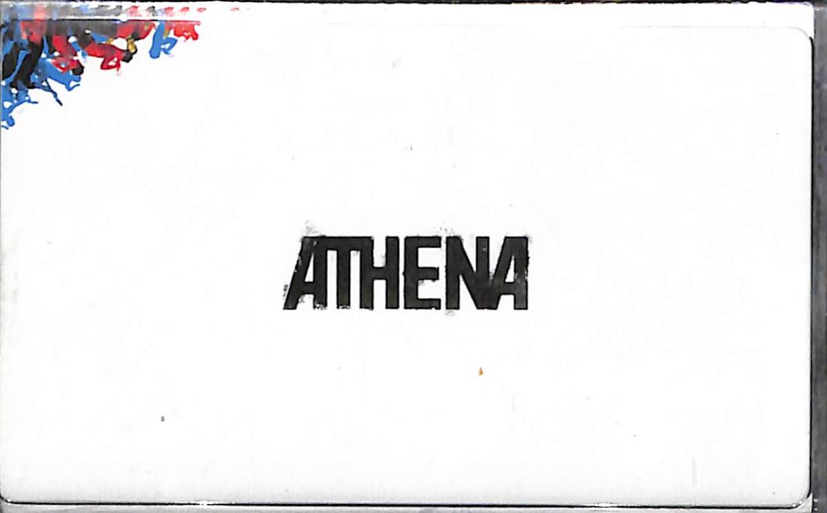 Athena – Çatal Yürek Orijinal Kaset (SIFIR) | Pasaj Müzik | 2005 KST31182 - 1